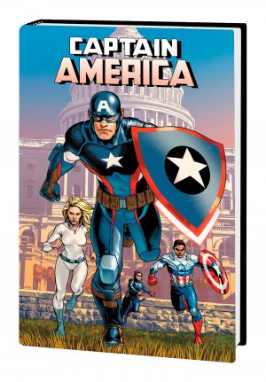 neues Buch – Nick Spencer – CAPTAIN AMERICA BY NICK SPENCER OMNIBUS VOL. 1 / Nick Spencer / Buch / Einband - fest (Hardcover) / Englisch / 2023 / Marvel / EAN 9781302949617