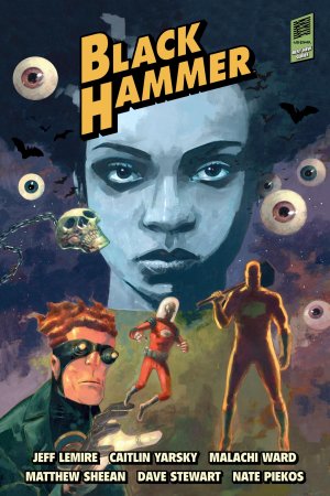 Black Hammer Library Edition Volume 3 / Caitlin Yarsky (u. a.) / Buch / Einband - fest (Hardcover) / Englisch / 2023 / Dark Horse Comics,U.S. / EAN 9781506725468