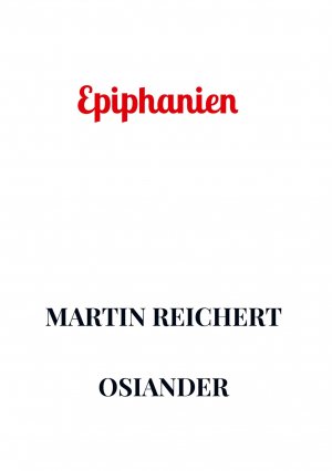 Epiphanien / Martin Reichert / Taschenbuch / Paperback / 88 S. / Deutsch / 2023 / Bookmundo Direct / EAN 9789464857962