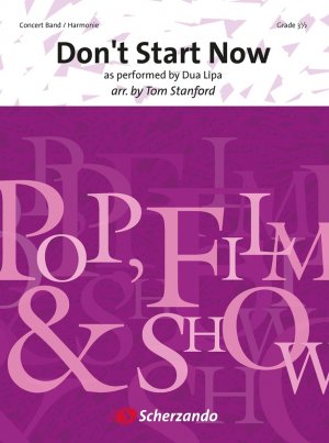 neues Buch – Don't Start Now / as performed by Dua Lipa / Broschüre / Partitur + Stimmen / Deutsch / 2021 / Hal Leonard Europe / EAN 9790035246245