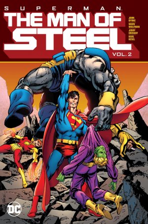 Superman: The Man of Steel Vol. 2 / John Byrne / Buch / Einband - fest (Hardcover) / Englisch / 2021 / DC Comics / EAN 9781779505910