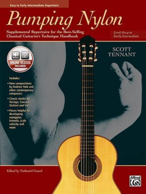 Pumping Nylon (Easy To Early) / Scott Tennant / Taschenbuch / BOOK WITH CD / Songbuch (Gitarre) / Buch + CD / Englisch / 1998 / Alfred Music Publications / EAN 9780882849201