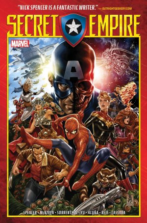 Secret Empire / Nick Spencer / Buch / Einband - fest (Hardcover) / Englisch / 2017 / Marvel Comics / EAN 9780785194521