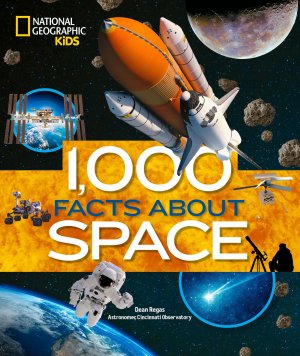 1,000 Facts about Space / Dean Regas / Buch / Gebunden / Englisch / 2022 / Disney Publishing Group / EAN 9781426373428