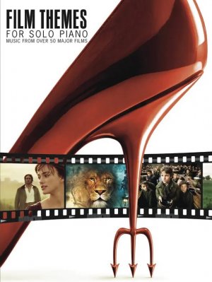 Film Themes For Solo Piano / Songbuch (Klavier) / Buch / Wise Publications / EAN 9781780380827