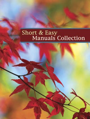 Short & Easy Manuals Collection / Buch / Kevin Mayhew / EAN 9781840038781