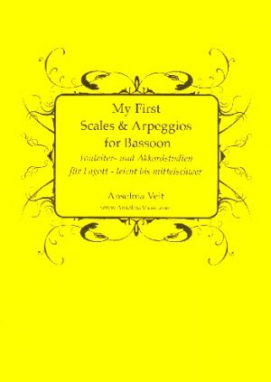 My first Scales and Arpeggios für Fagott / Anselma Veit / Anselma Music / EAN 9783950280050