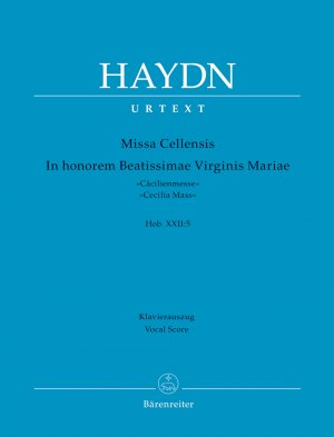 neues Buch – Franz Joseph Haydn – Missa Cellensis / Franz Joseph Haydn / Buch / Bärenreiter Verlag / EAN 9790006499823