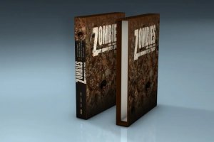 Zombies Leerschuber / Schuber (ohne Alben) für 4 Bände / Leerschuber passend für die Bände 4 / 2014 / Splitter / EAN 4280000033420