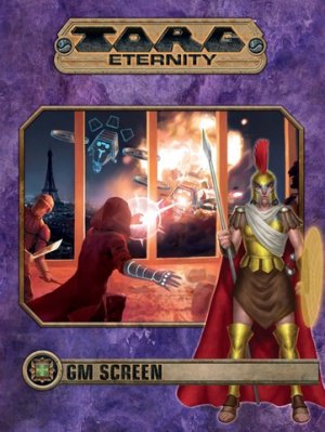 Torg Eternity - Cyberpapacy GM Screen & Archetypes / englisch / Ulisses North America / EAN 9783963313462