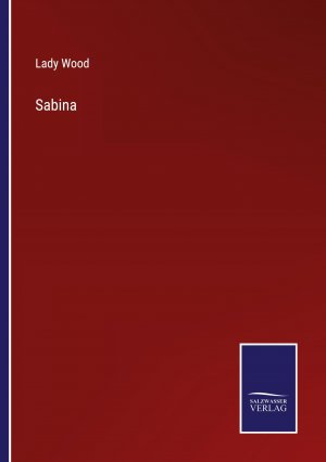 Sabina / Lady Wood / Taschenbuch / Paperback / Kartoniert Broschiert / Englisch / 2022 / Outlook / EAN 9783375044169