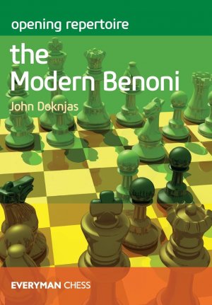 neues Buch – John Doknjas – Opening Repertoire: The Modern Benoni / John Doknjas / Taschenbuch / Kartoniert Broschiert / Englisch / 2020 / Everyman Chess / EAN 9781781945261