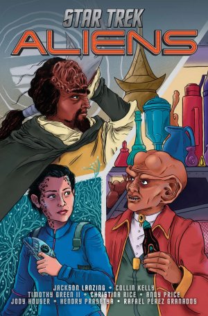neues Buch – Collin Kelly – Star Trek: Aliens / Collin Kelly (u. a.) / Taschenbuch / Einband - flex.(Paperback) / Englisch / 2023 / Idea & Design Works / EAN 9781684059690 neues Buch – Collin Kelly – Star Trek: Aliens / Collin Kelly (u. a.) / Taschenbuch / Einband - flex.(Paperback) / Englisch / 2023 / Idea & Design Works / EAN 9781684059690