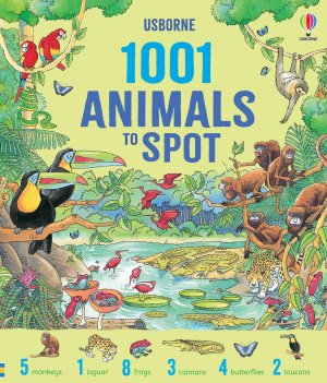 neues Buch – Gillian Doherty – 1001 Animals to Spot / Gillian Doherty (u. a.) / Buch / Englisch / 2025 / Usborne Publishing Ltd / EAN 9781836041917