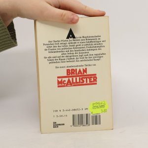 gebrauchtes Buch – Brian MacAllister – Adlerjagd