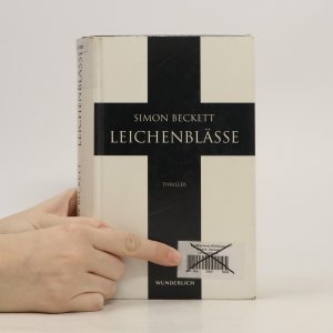 gebrauchtes Buch – Simon Beckett – Leichenblasse