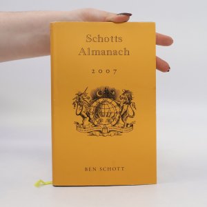 gebrauchtes Buch – Ben Schott – Schotts Almanach 2007