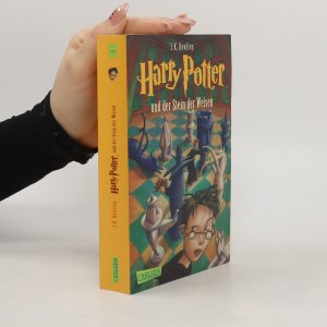 gebrauchtes Buch – J. K. Rowling – Harry Potter und der Stein der Weisen