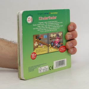 gebrauchtes Buch – Kolektiv – Kinderlieder