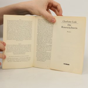 gebrauchtes Buch – Charlotte Link – Die Rosenzüchterin