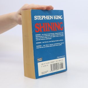 gebrauchtes Buch – Stephen King – Shining