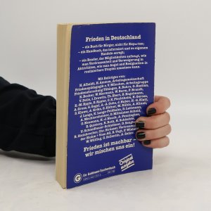 gebrauchtes Buch – Hans A. Pestalozzi – Frieden in Deutschland