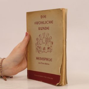 antiquarisches Buch – Thilo Scheller – Die Fröhliche Runde