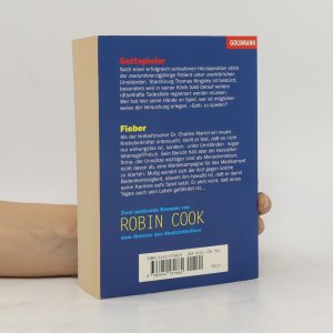 gebrauchtes Buch – Robin Cook – Gottspieler. Fieber