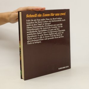 gebrauchtes Buch – Rotraud Michael Degner – Schnell ein Essen für uns zwei