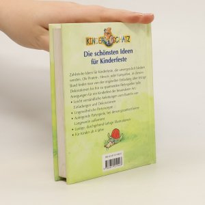 gebrauchtes Buch – Ute Krause – Die schönsten Ideen für Kinderfeste