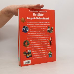 gebrauchtes Buch – Barbara Bucher Rias – Brigitte, Das große Weihnachtsbuch