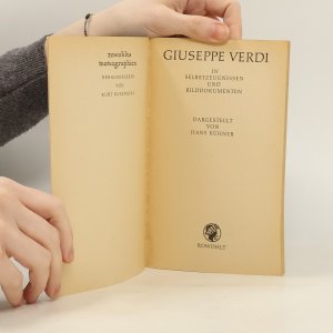 gebrauchtes Buch – Hans Kühner – Giuseppe Verdi