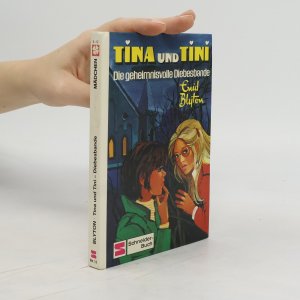 gebrauchtes Buch – Erid Bluton – Tina und Tini: Die geheimnisvolle Diebesbande