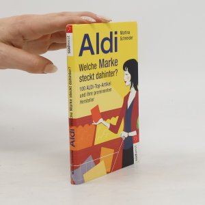 gebrauchtes Buch – Martina Schneider – Aldi - welche Marke steckt dahinter?