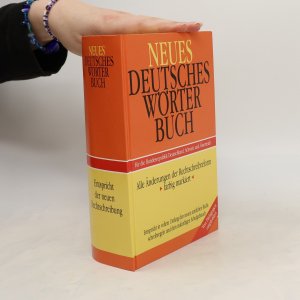 gebrauchtes Buch – Kolektiv – Neues Deutsches Wörter Buch