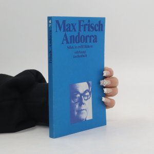 gebrauchtes Buch – Max Frisch – Andorra. Stück in zwölf Bildern