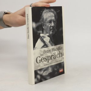 gebrauchtes Buch – Peter Handke – Peter Handke im Gespräch mit Hubert Patterer und Stefan Winkler. [Fotogr.: Wolfgang Zajc]