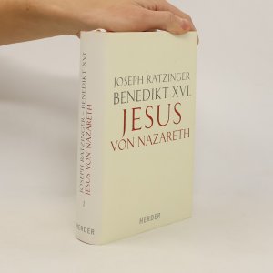 gebrauchtes Buch – Benedikt XVI – Jesus von Nazareth. Erster Teil, Von der Taufe im Jordan bis zur Verklärung