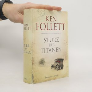 gebrauchtes Buch – Ken Follett – Sturz der Titanen