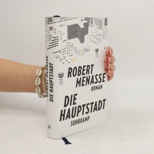 gebrauchtes Buch – Robert Menasse – Die Hauptstadt