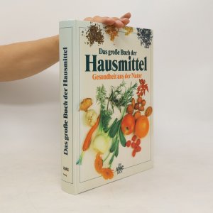 gebrauchtes Buch – Hademar Bankhofer – Das große Buch der Hausmittel