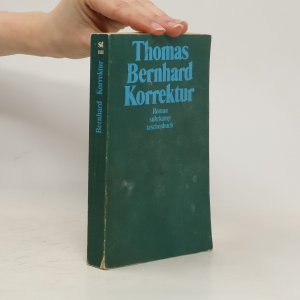 gebrauchtes Buch – Thomas Bernhard – Korrektur