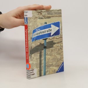 gebrauchtes Buch – Klaus Kordon – Die Einbahnstrasse