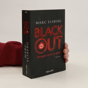 gebrauchtes Buch – Marc Elsberg – Blackout