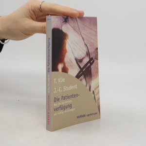 gebrauchtes Buch – Thomas Klie – Die Patientenverfügung