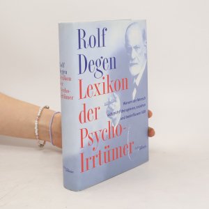 gebrauchtes Buch – Rolf Degen – Lexikon der Psycho-Irrtümer