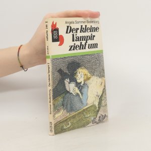 gebrauchtes Buch – Angela Sommer Bodenburg – Der kleine Vampir zieht um