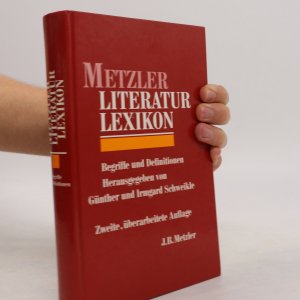 gebrauchtes Buch – Günther Schweikle – Metzler-Literatur-Lexikon