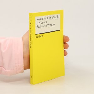 gebrauchtes Buch – Johann Wolfgang von Goethe – Die Leiden des jungen Werther