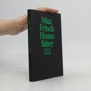 gebrauchtes Buch – Max Frisch – Homo Faber